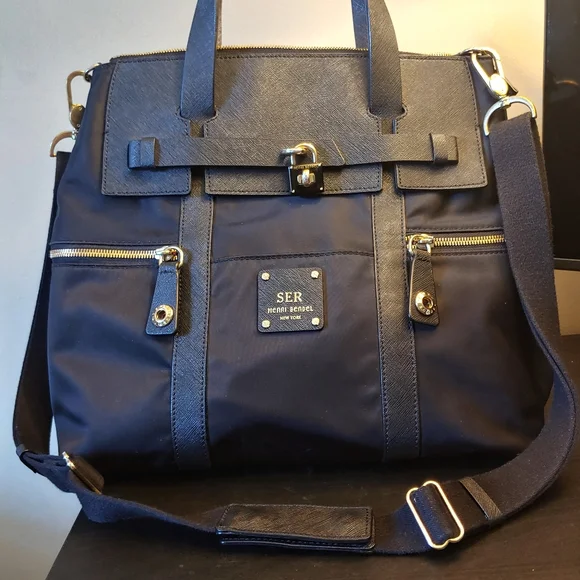 Henri bendel large jetsetter deals